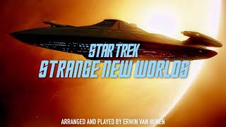 Star Trek  Strange New Worlds Theme Cover [upl. by Eolande395]