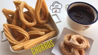 CHURROS caseros que NO EXPLOTAN  Receta tradicional [upl. by Nesyaj117]