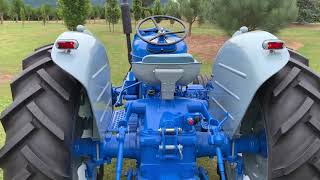 Fordson super major 1962 [upl. by Bobbye]