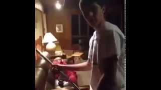 Vacuum Cleaner Prank [upl. by Rukna]