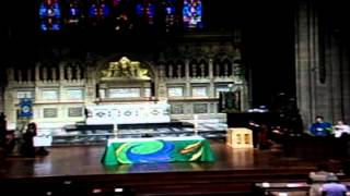 Wall Street Trinity Church  Hymn 339  1205pm [upl. by Uta792]