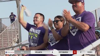 Weslaco softball blows out SA Brennan 212 to clinch state tournament birth [upl. by Aninaig]