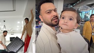 Asher sath chale AMBANI ki shaadi pe MOROCCO VLOG 1 [upl. by Candy255]