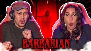 BARBARIAN 2022 MOVIE REACTION  FIRST TIME WATCHING  REVIEW AND BREAKDOWN [upl. by Anatollo]