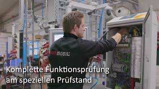 Professionelle Wartung  mobile Elektroheizzentrale HOTBOY [upl. by Ys]