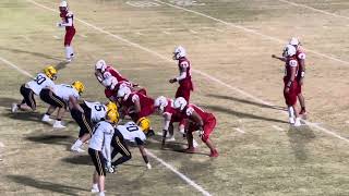 AHS O Line vs Quitman 102524 [upl. by Jacquet]