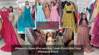 PreWedding Rented Gown  Maternity  Party Wearpune sanjivinioutfitsonrent Aapalechanel [upl. by Adnirak]