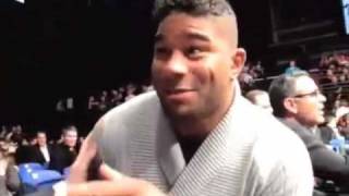 Alistair Overeem on Brock Lesnar quotI dont wanna be that bigquot [upl. by Jagir119]