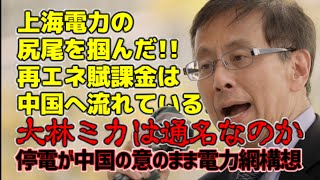 日本保守党顧問 平井宏治『再エネ賦課金は上海電力を通じて中国に吸われている！／恐ろしい電力網構想』 [upl. by Julide]