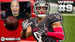 Madden 25 Atlanta Falcons Franchise  Week 9 and We are in Shambles [upl. by Edals]