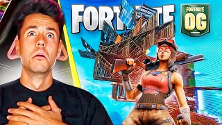 EL NIVEL DE FORTNITE OG ES UNA LOCURA  TheGrefg [upl. by Ardeid]