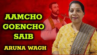 ARUNA WAGH FIERY REPLY ON VELINGKAR STATEMENT ON ST FRANCIS XAVIER FROM MARATHA BHOOMI MAHARASTRA [upl. by Abehs499]