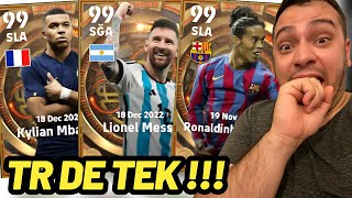 TR DE TEK NADİRLİKTE HESAP  EFOOTBALL 2025 MOBİLE [upl. by Athena815]