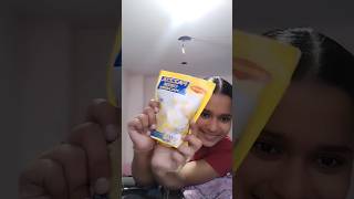 White sauce pasta review✨ shortvideo review shorts yputube pasta youtubeshorts food foodie [upl. by Naitsihc]