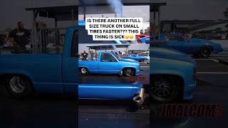 Is there another truck faster than this 2500 hp nitrous OBS truck [upl. by Nauqad502]