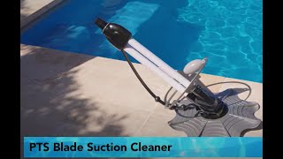 PTS Pool Blade Cleaner installation [upl. by Otanod]