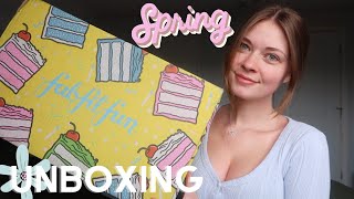 FABFITFUN UNBOXING  Spring 2023 [upl. by Ynnej278]