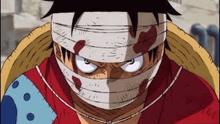 Luffys Call for Help  The Call AMV  One Piece [upl. by Ynnal]