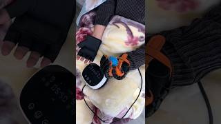 Hand Finger Rehabilitation Exercise Robot  Finger Recovery Traning shorts [upl. by Parrie130]