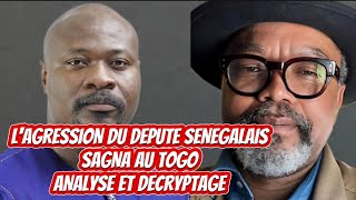 🛑👉🏿L’NALYSE DU DR WA CAMEROUN WA AFRIKA DE L’GRESSION DU DEPUTE SAGNA AU TOGO 🇹🇬 [upl. by Olli]