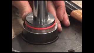 How To ReSeal Hydraulic Cylinders [upl. by Schuler]