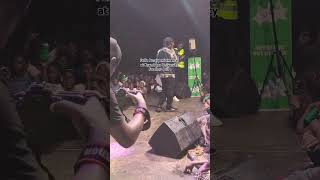 Feffe Bussi performance at Kyambogo University Freshers Ball shortvideo feffebussi university [upl. by Nirok186]