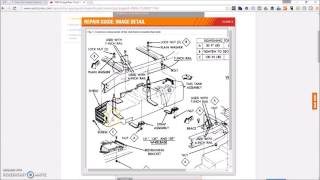 Free Auto Repair Manuals Online No Joke [upl. by Suollecram]