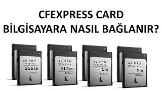 DELKIN DEVICES CFEXPRESS CARD OKUYUCU [upl. by Astred]