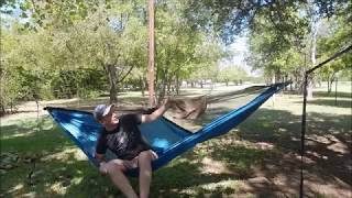 Warbonnet Outdoors El Dorado Hammock Review [upl. by Culliton]