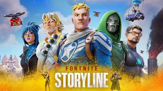 The UPDATED Fortnite Storyline Explained [upl. by Blen]