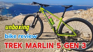 TREK MARLIN 5 GEN 3 BEST XC MTB 2024 [upl. by Darelle]