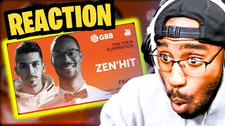 K Dre Reacts to ZENHIT  Grand Beatbox Battle 2019  Tag Team Elimination REACTION [upl. by Nahn]