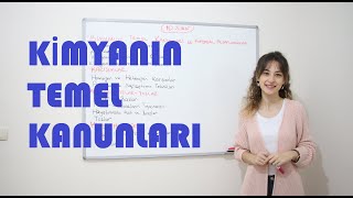 1 KİMYANIN TEMEL KANUNLARI 2022 [upl. by Fortuna]