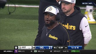 Steelers vs Colts CRAZY Final 4 Minutes [upl. by Karalee720]