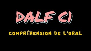 DALF C1 n° 2 – Compréhension de l’oral Piste 38 Document 1 [upl. by Ainegue]