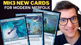 Modern Merfolk updated after MH3  Gameplay💥 [upl. by Blase]