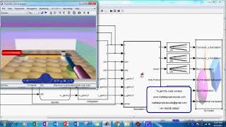 Linearization of a Conveyor Model Simulation [upl. by Merideth]