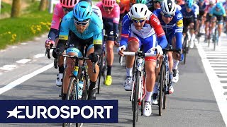 GentWevelgem 2019 Highlights  Cycling  Eurosport [upl. by Casilda]