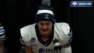 Villanova Football Postgame Press Conference 12082023 [upl. by Abbey786]