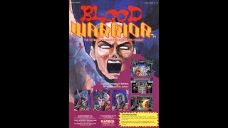 Blood Warrior Arcade  Syogethu Playthrough [upl. by Greenleaf]