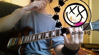 Blink182  I Miss you  Full guitar cover studio quality [upl. by Sosthenna519]