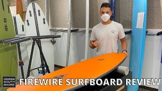 Firewire EVO Surfboard Review 2021 [upl. by Ladin540]