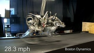 Cheetah Robot runs 283 mph a bit faster than Usain Bolt [upl. by Repohtsirhc706]