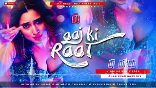 Aaj Ki Raat Stree 2 Tamannaah Bhatia New Hindi Dj Remix Song Dj Arman Raj [upl. by Simonette221]