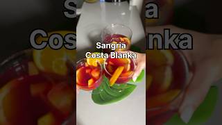 Sangria spain🍸sangria asmr asmrvideos spain coctail easyrecipe drinktok asmrtiktoks [upl. by Bixler697]