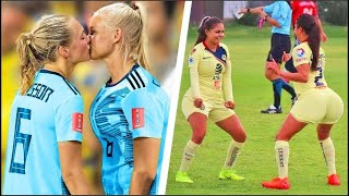 15 Celebraciones Más Locas Del Futbol Femino [upl. by Shani]