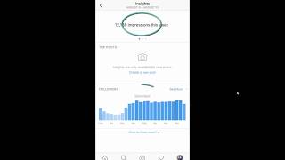 How to enable analytics on Instagram  Tutorial for IG Insights for 19 [upl. by Aisyram]