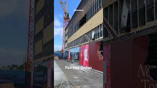 Amazing Brentwood Future Tower 6 Site demolitionzellerszaknzaaraheavyequipment [upl. by Kalbli]