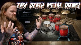 HOW TO MAKE KILLER METAL DRUMS IN SUPERIOR DRUMMER 3 [upl. by Asert]