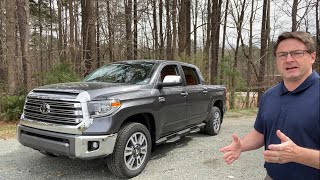 2021 Tundra 1794 Review amp Key Highlights Specs mpg interior more [upl. by Richards]